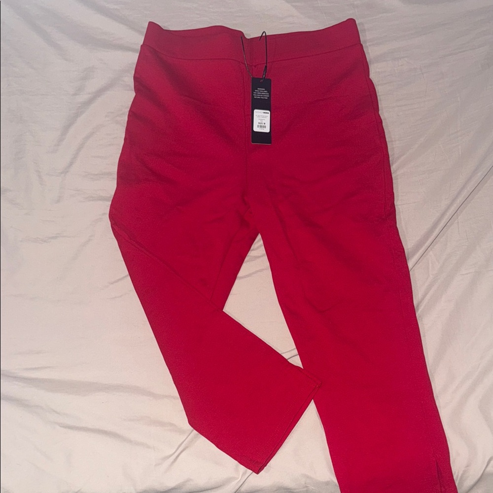 Red Capri Bottoms